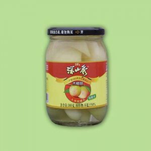 深山秀380克木糖醇久保桃罐頭