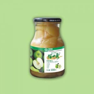 深山秀1000克蘋果罐頭