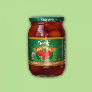 深山秀380克木糖醇山楂罐頭