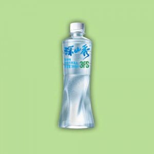深山秀500毫升弱堿性天然泉水
