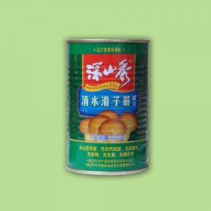 深山秀400克清水滑子蘑罐頭
