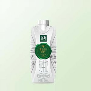 金典娟姍純牛奶