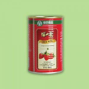 深山秀420克草莓罐頭