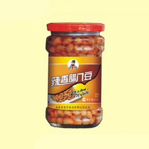 肖老爺鮮香臘門豆黃瓶裝