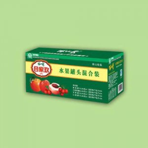 深山秀280克x8瓶水果罐頭混合裝