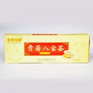 遠甜貢菊八寶茶 盒裝