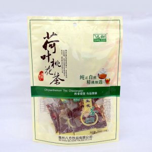 遠甜荷葉桃花茶新包裝