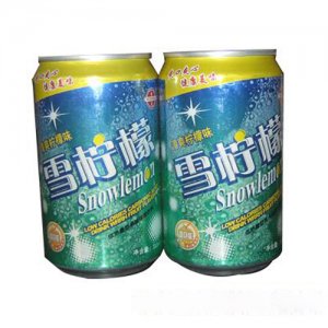 雪茗雪檸檬飲料罐裝