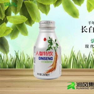 潤風人參特飲280ml