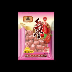 莫高園干制紅棗櫻蘭葫蘆棗300克