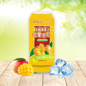 今古乳酸菌果汁芒果木瓜