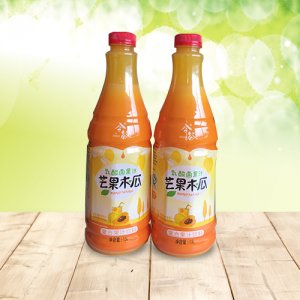 今古乳酸菌果汁芒果木瓜1.5l