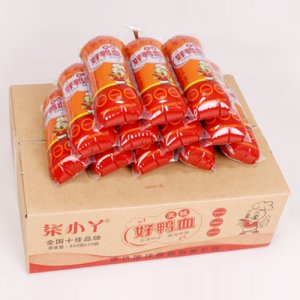 柒小丫美味好鴨血箱裝400g