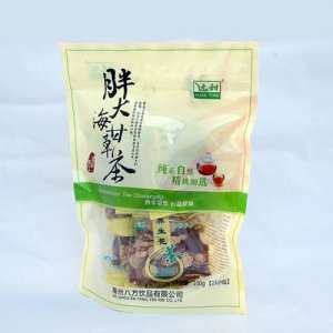遠甜胖大海甘草茶