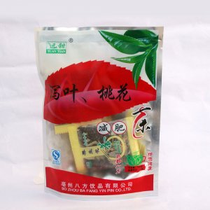 遠甜瀉葉桃花減肥茶