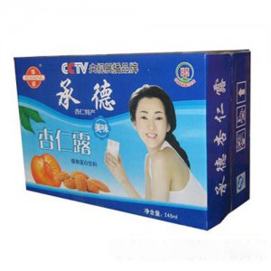 雪茗杏仁露蛋白飲料