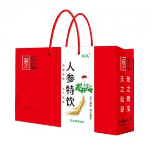 潤風人參特飲草本植物飲料手提袋裝