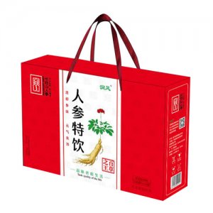 潤風人參特飲植物飲料禮盒裝