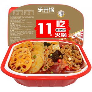 樂開鍋香辣牛肚火鍋盒裝