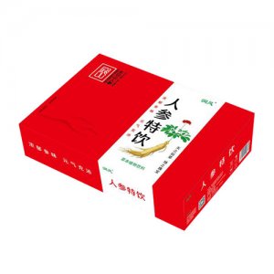 潤風人參特飲草本植物飲料箱裝
