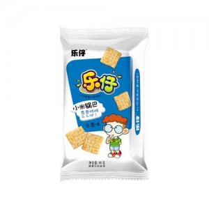 樂仔90克 小米鍋巴五香味、