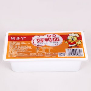 柒小丫美味好鴨血300克