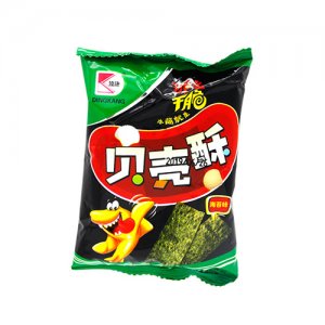 頂康貝殼酥海苔味袋裝