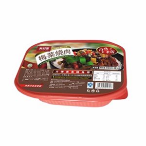 美時園梅菜燒肉自熱米飯