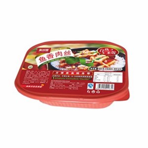 美時園魚香肉絲自熱米飯