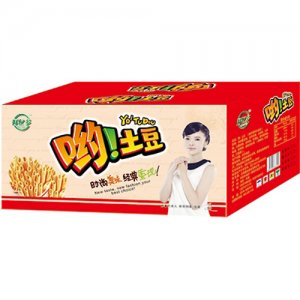 好億多呦土豆箱裝