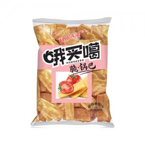 哦買嘎220g脆鍋巴-田園番茄味