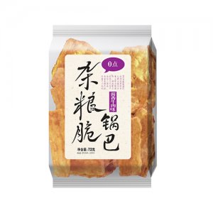 0點72g雜糧脆鍋巴-醬香牛肉味