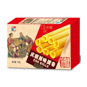 慶聯原味蛋卷126g