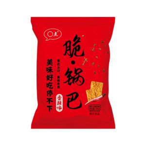 0點105g脆鍋巴-香辣味
