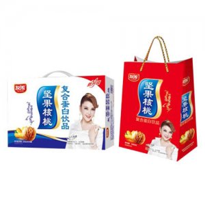 友濃堅果核桃復合蛋白飲料