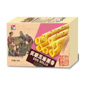 慶聯芝麻蛋卷126g