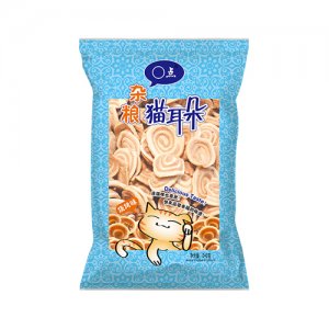 0點240克雜糧貓耳朵-燒烤味