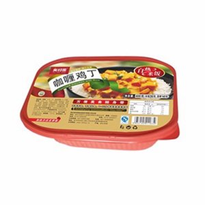 美時園咖喱雞丁自熱米飯