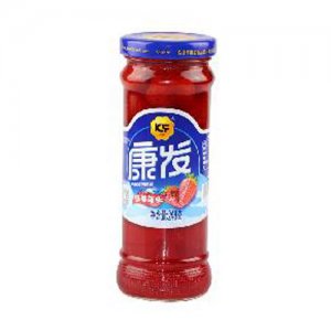 康發瓶248克草莓罐頭