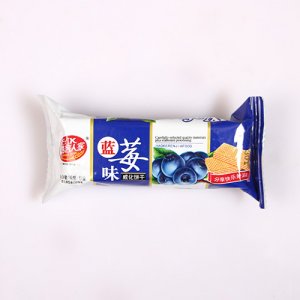 浩客人家威化餅干藍莓味