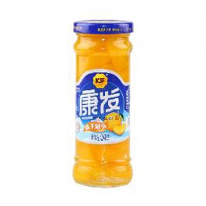康發瓶248克桔子罐頭