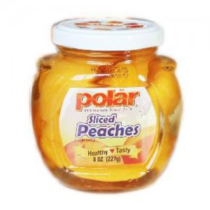 Polar黃桃罐頭