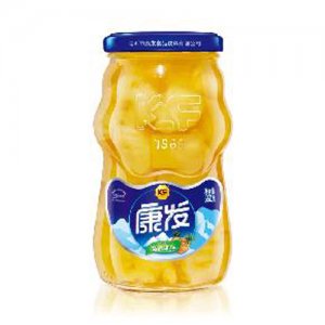 康發瓶550克菠蘿罐頭