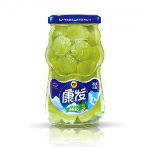 康發瓶550克葡萄罐頭