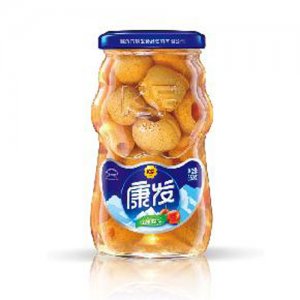 康發瓶550克山楂罐頭