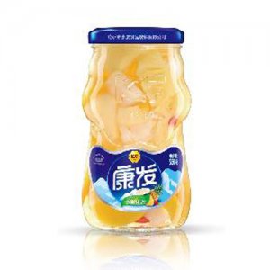 康發瓶550克什錦罐頭