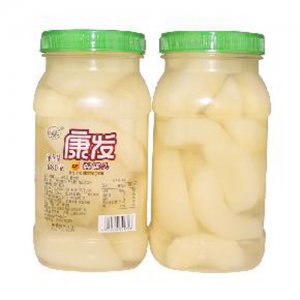 康發680克雪梨罐頭x2