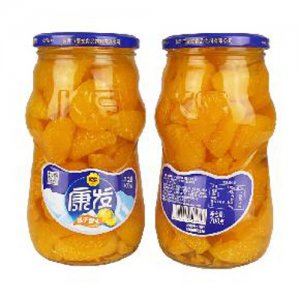 康發700克桔子罐頭