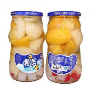 康發700克什錦罐頭