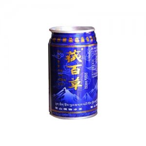 藏百草雪山植物飲料罐裝